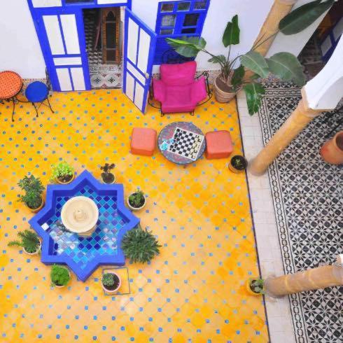 Riad Safi - Maison Historique מראה חיצוני תמונה
