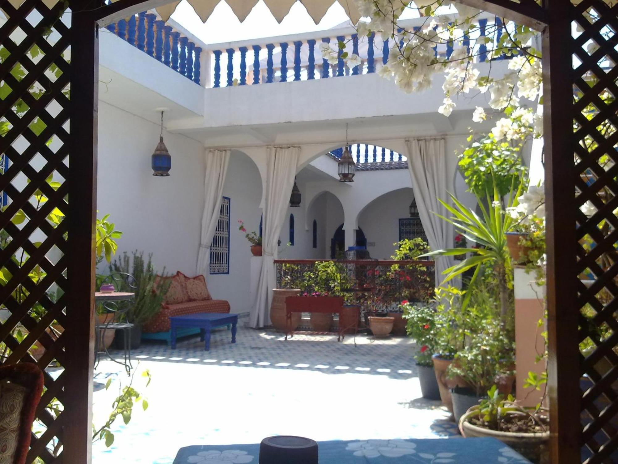 Riad Safi - Maison Historique מראה חיצוני תמונה