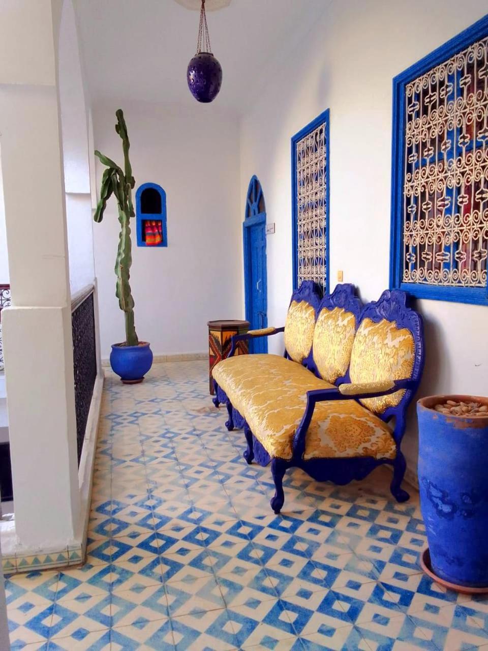 Riad Safi - Maison Historique מראה חיצוני תמונה