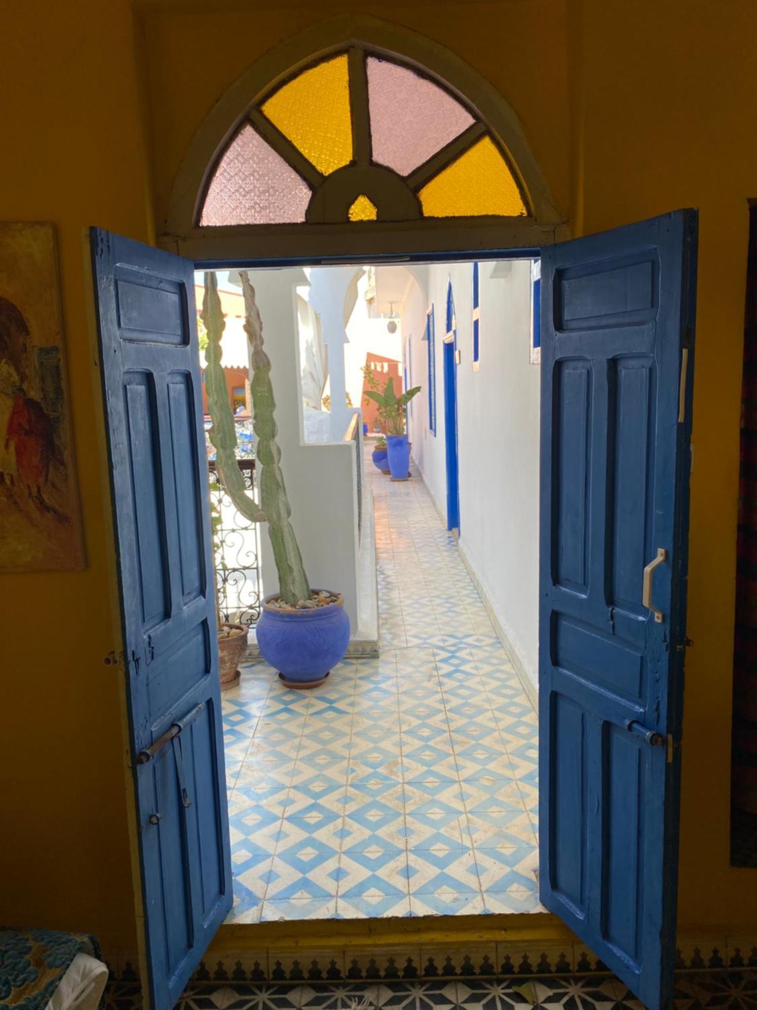 Riad Safi - Maison Historique מראה חיצוני תמונה